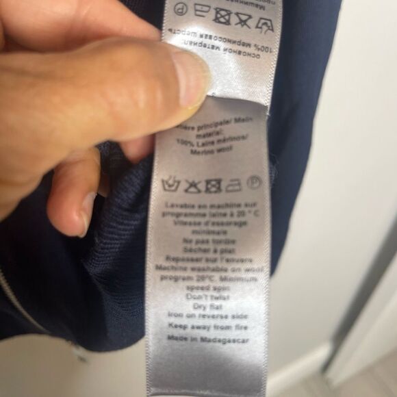 Sixtine Zip-Front camo Tock Strass Hoodie FLAWED new Large - Picture 14 of 15